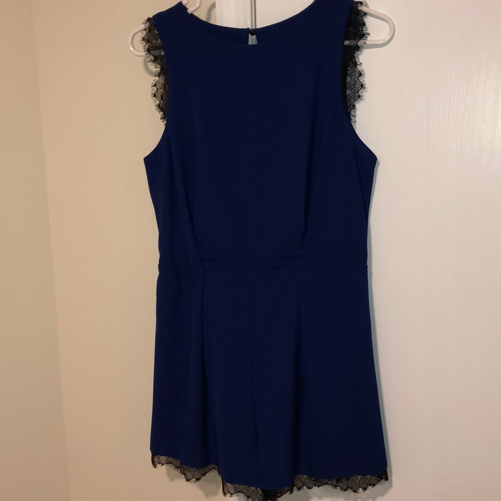 Saks fifth avenue RED collection romper